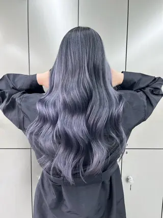 ロング 🎀韓国スリムタッキ 羽エクステ🎀kiiのヘアスタイル