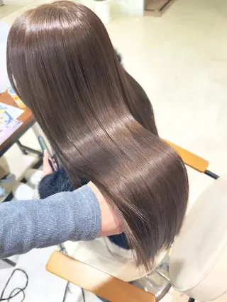 ロング amoretto 天文館🦋愛華のヘアスタイル
