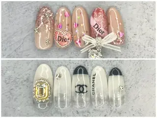 ネイル Milana 西里のネイルデザイン