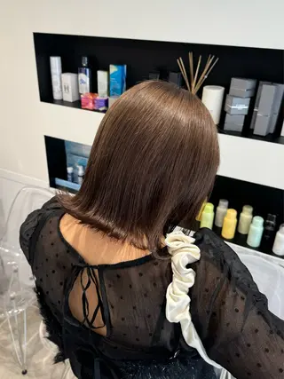 カラー ルイ☆【ボブ/メンズ /酸性ストレート】のヘアスタイル