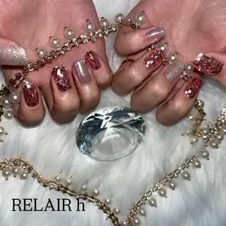 ネイル RELAIR h所属・西村 彩音のネイルデザイン