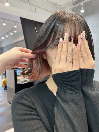 ショート _WHITE 天神店 YUMEKA🐻のヘアスタイル