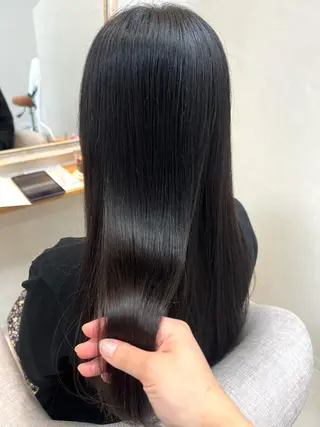 ロング ショート/白髪ぼかし 君和田若菜のヘアスタイル