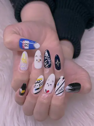 ネイル リン リンのネイルデザイン