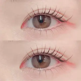 マツエク・マツパ パリジェンヌ・VLEDLASH専門店】FAST LASH 渋谷所属・もな/ FASTLASHのマツエク・マツパデザイン