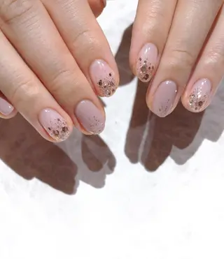 ネイル 會田 瑠衣のネイルデザイン