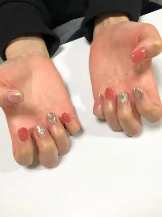 ネイル AinaShareSalon所属・Yui＊Aina ShareSalonのネイルデザイン