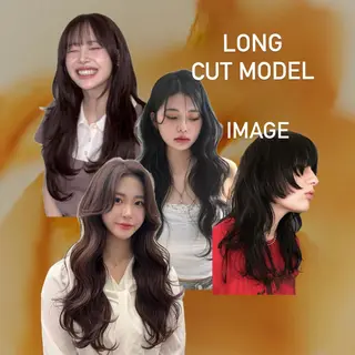 ロング Terve. 水野 菜々香のヘアスタイル