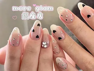 ネイル more glam nail銀座店のネイルデザイン