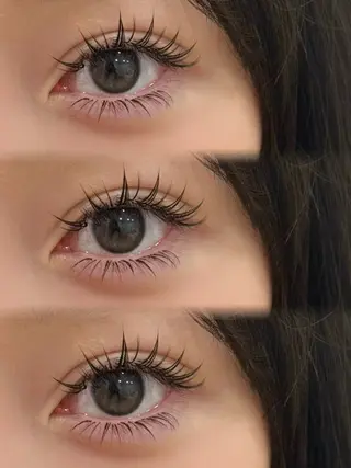 マツエク・マツパ 池袋💖 チルザルトサロンのマツエク・マツパデザイン