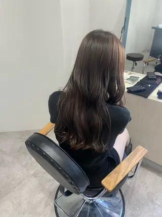ロング カラー ヘアアレンジ ボブ /ニュアンス/ satomi🧸💖のヘアスタイル