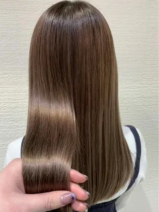 ロング パーマ REM 阿佐ヶ谷所属・REM【阿佐ヶ谷】 MEGUのヘアスタイル