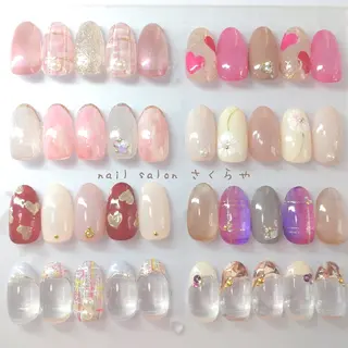 ネイル さくらや❤ パラジェル使用のネイルデザイン