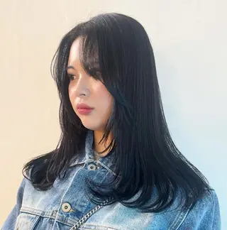 ロング HAIR&NAIL KANAのネイルデザイン