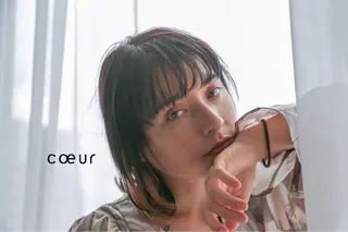 ミディアム カラー coeur所属・中川 茜里のヘアスタイル