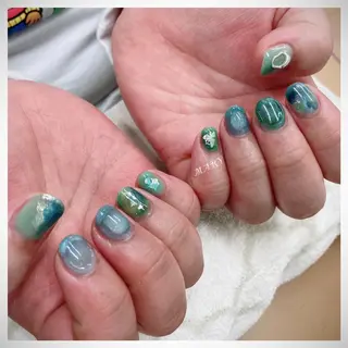 ネイル Mary nail所属・Mary nail .narumiのネイルデザイン