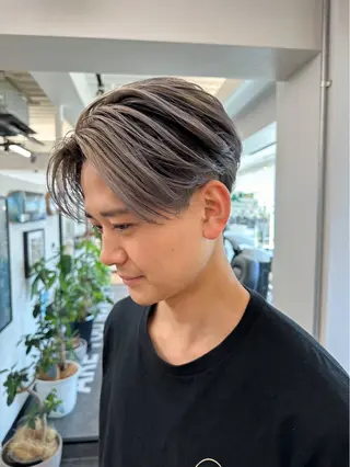 ショート メンズ カワカツ トキのヘアスタイル