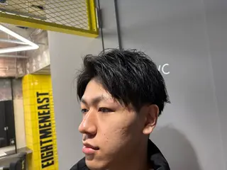 メンズ EIGHTMEN 池袋東口店所属・池袋メンズ専門💣 玉造利樹のヘアスタイル