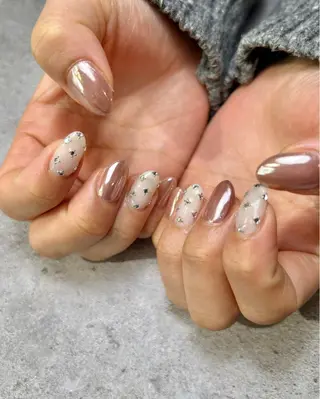 ネイル Reflection marikoのネイルデザイン