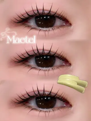 マツエク・マツパ vim lash立川 🎀 Hitomiのマツエク・マツパデザイン