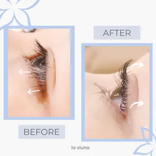 マツエク・マツパ 大石はな / lavlunaのマツエク・マツパデザイン