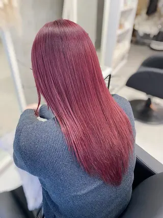 カラー ‎XELM高崎‎‎‎ ‎‎🤍Kyoka‎のヘアスタイル