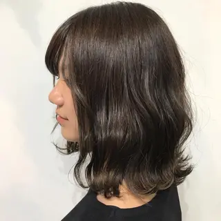 カラー HARUKA韓国ヘア /Luana梅田のヘアスタイル