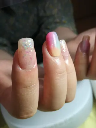 ネイル コエリネイル &エステのネイルデザイン