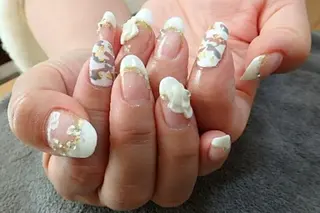 ネイル LAVISH nail salonのヘアスタイル