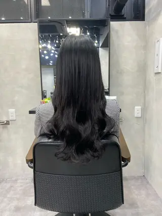 ロング カラー ヘアアレンジ ar+ ❤︎ maiのヘアスタイル