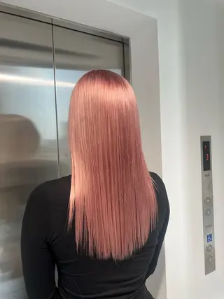 ロング カラー レイヤー/透明感 カラー🌿KANTAのヘアスタイル