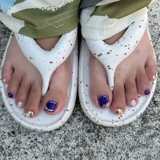 ネイル tamu nail 　金町のネイルデザイン