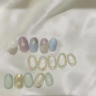 ネイル hyuu.所属・中目黒 hyyu.yukiのネイルデザイン