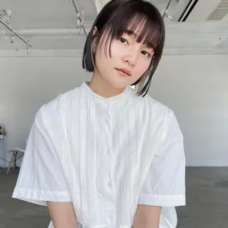 ショート カラー EMANON share salon所属・ボブ特化🍃 ANDYのヘアスタイル