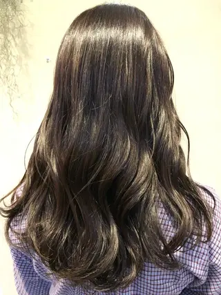 セミロング カラー LA KING GINZA TOKYO所属・🧡ショートの達人 🧡SHOのヘアスタイル