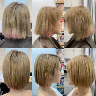 ショート SHILK所属・板本 光幸のヘアスタイル