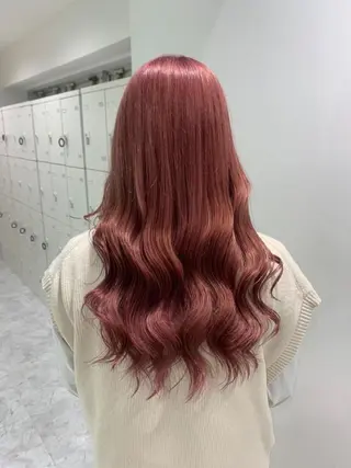 ロング ベージュカラー💖 やすひろのヘアスタイル