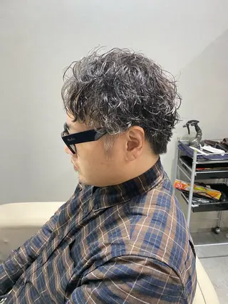 ショート 原田 直哉のヘアスタイル