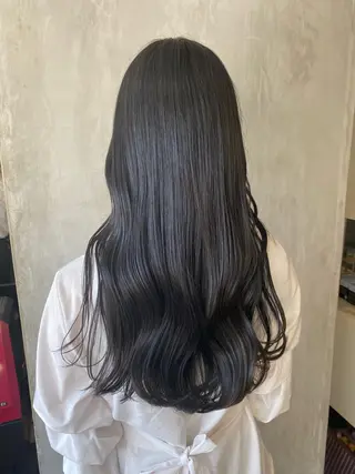 ロング カラー ヘアアレンジ 飯田 晟恭のヘアスタイル