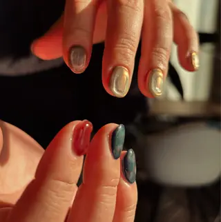 ネイル 49-seek所属・49-seek 松野千恵子のネイルデザイン