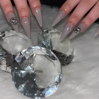 ネイル Lavia nail＆eyelash所属・Lavia❄️ kahoのネイルデザイン