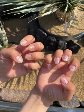 ネイル FLOWATER NAIL&EYELASH所属・MIKI🍑 .のネイルデザイン