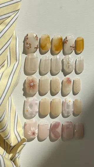 ネイル chipie yuuのネイルデザイン