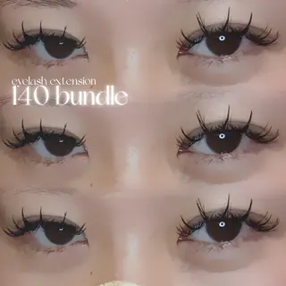 マツエク・マツパ AIRA 🤍のマツエク・マツパデザイン