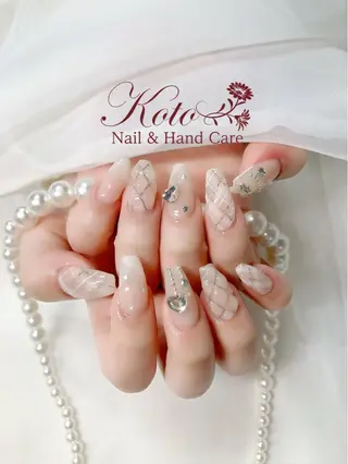 ネイル Risa ネイルサロンKOTOのネイルデザイン