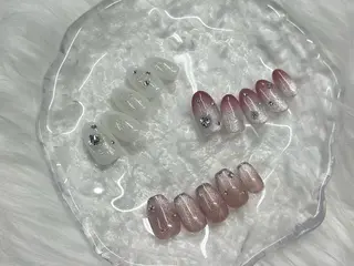 ネイル salon de LUCA🎗️のネイルデザイン