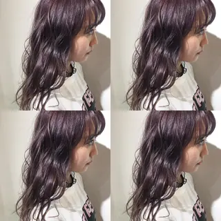 ロング カラー パーマ ヘアアレンジ ✨カラー指名 No.1✨keitaのヘアスタイル