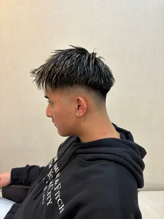 メンズ 関口 武侍のヘアスタイル