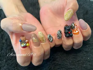 ネイル AviviyaNail所属・kubo ayaのネイルデザイン