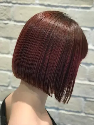 カラー 🎶透明感カラー🎶 吉田舞和夏のヘアスタイル